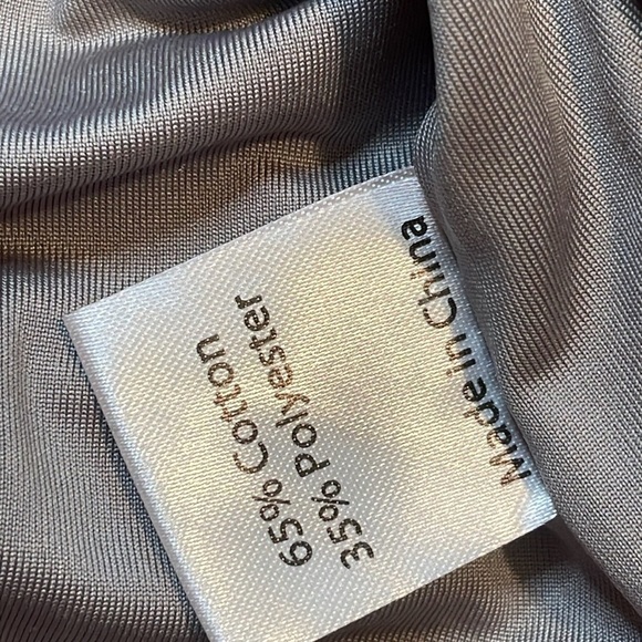 NWT Princess Polly Silver Sparkle Vee One Strap Bodycon Mini Dress Size 0 - Picture 4 of 7